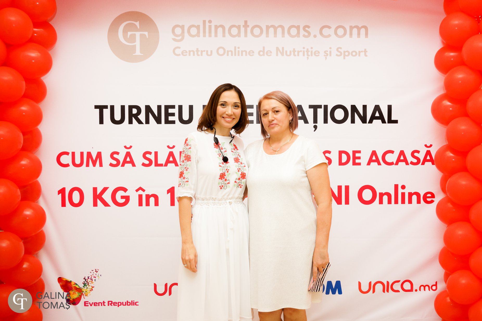 Seminar de nutriție Galina Tomas 2018 - Bălți